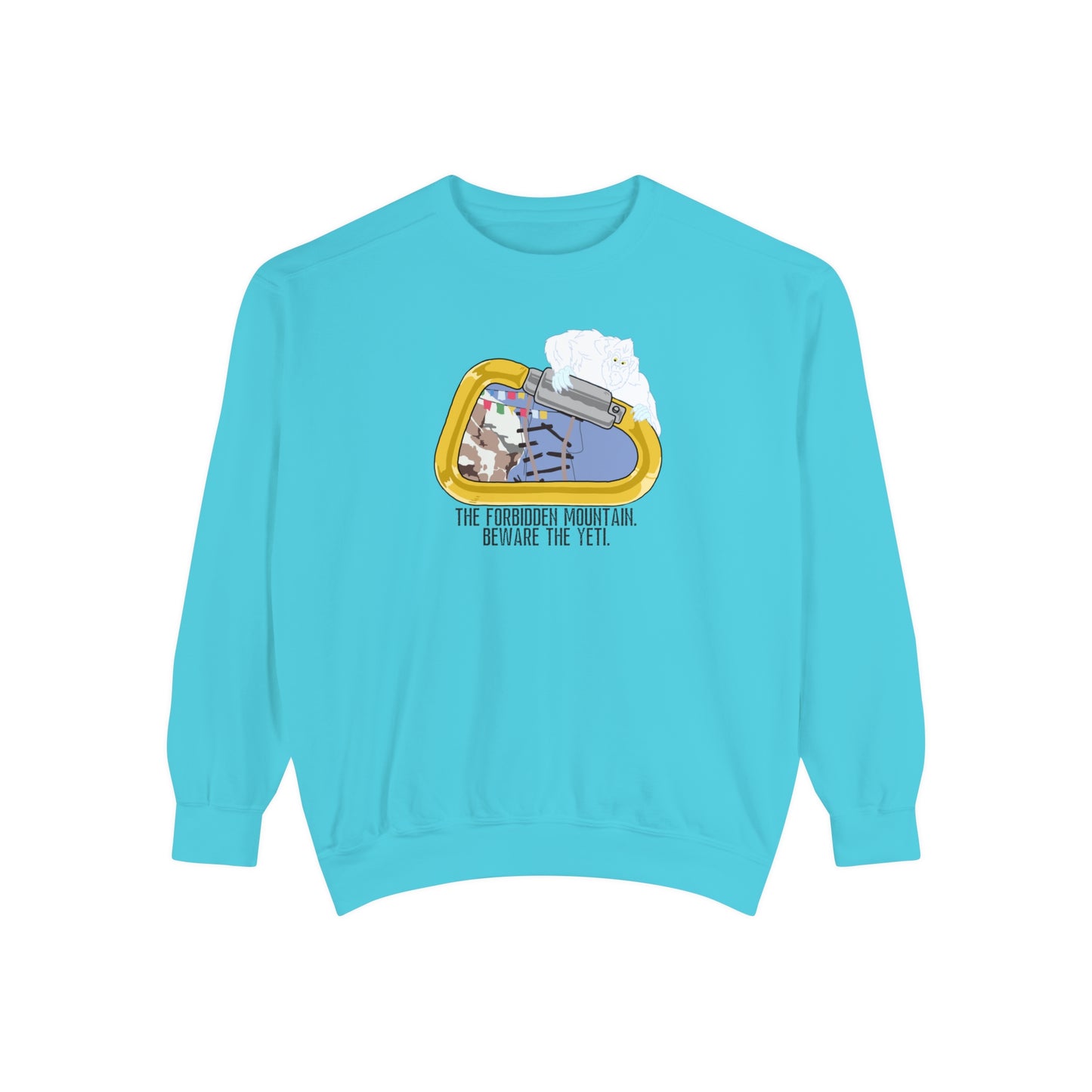 Forbidden Mountain Comfort Colors Crewneck