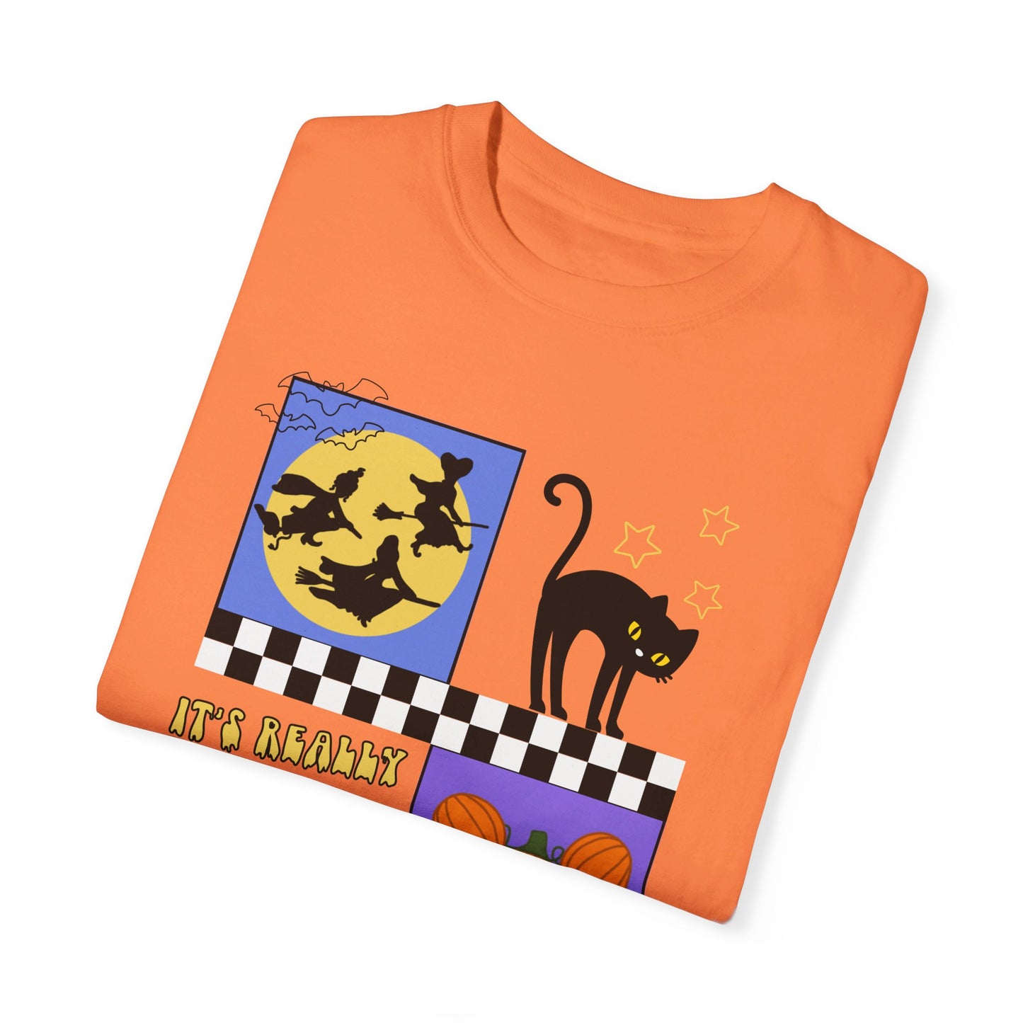 Not So Scary Comfort Colors Tee