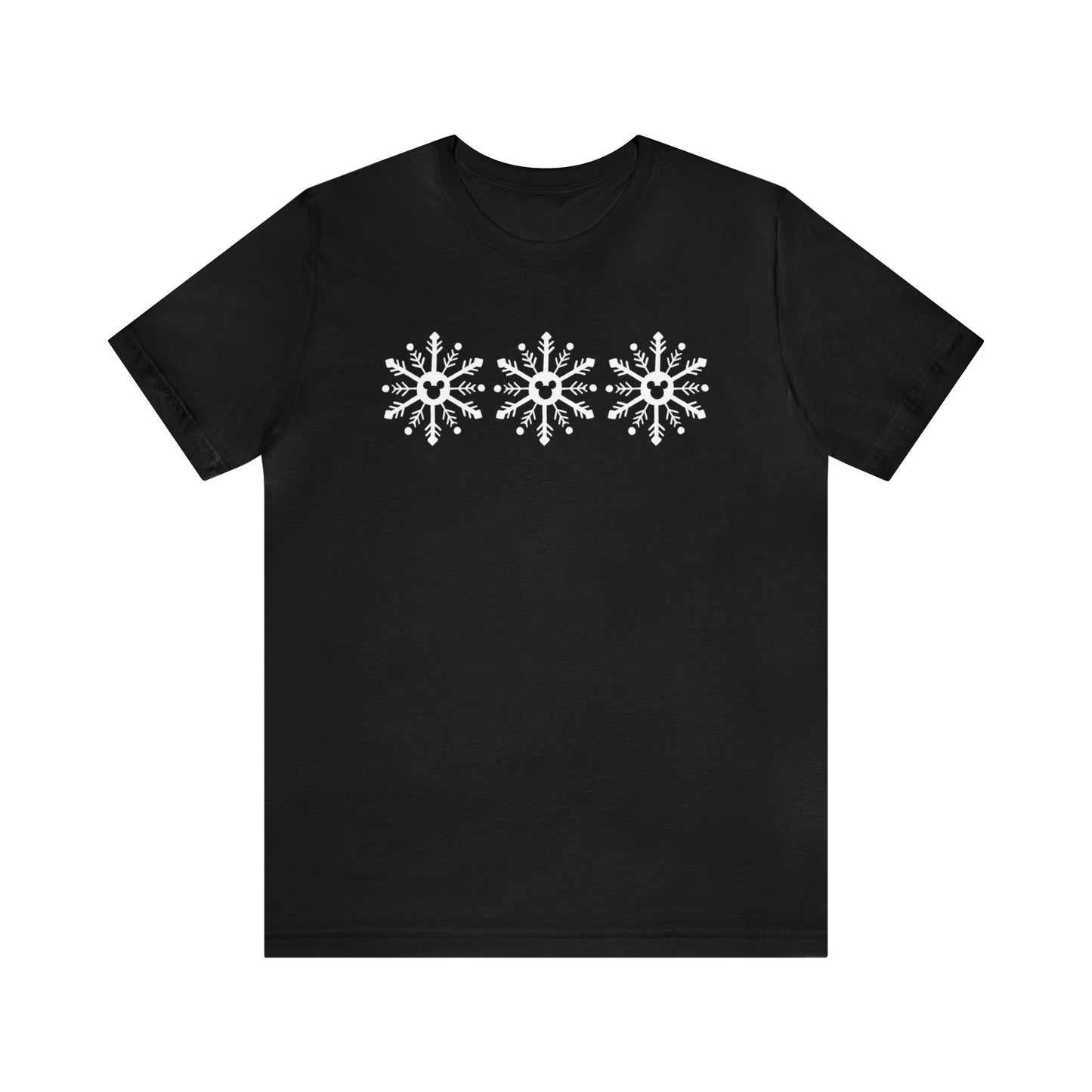 Magical Snowflakes Unisex Tee