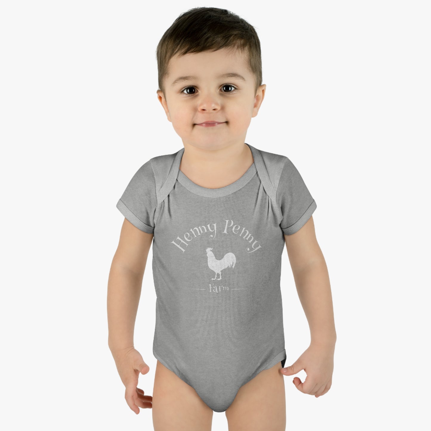 Henny Penny Farm Baby Onesie