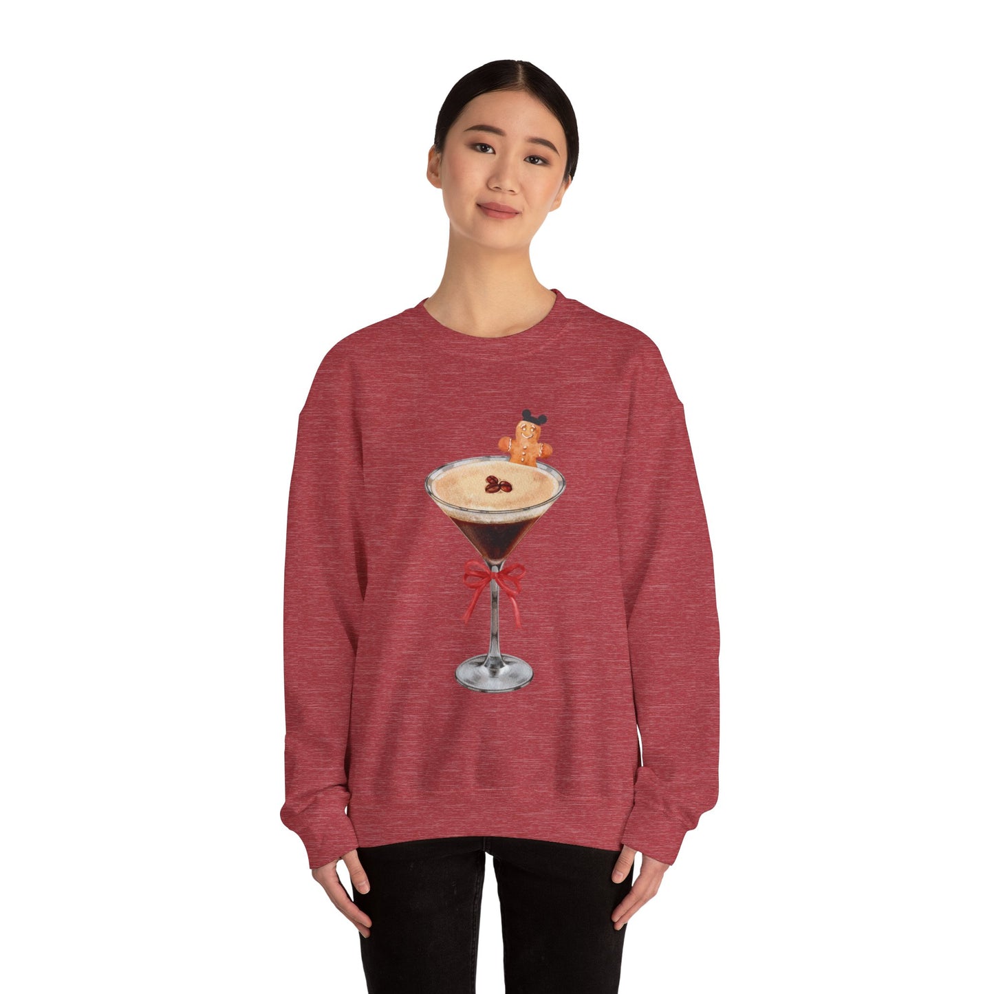 Merry Martini Unisex Crewneck