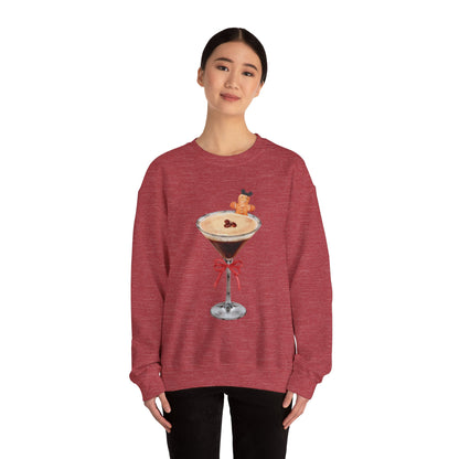 Merry Martini Unisex Crewneck