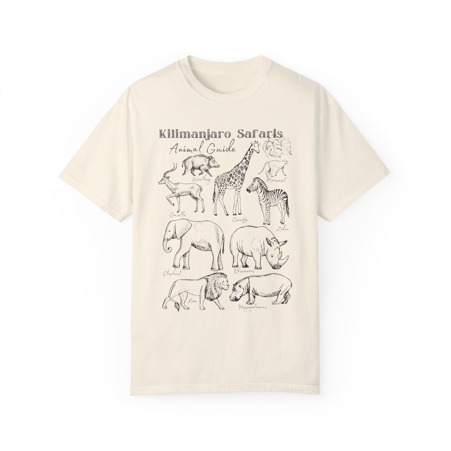 Neutral Safari Guide Comfort Colors Tee