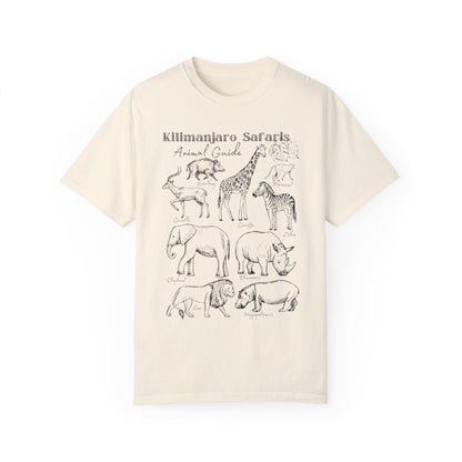 Neutral Safari Guide Comfort Colors Tee