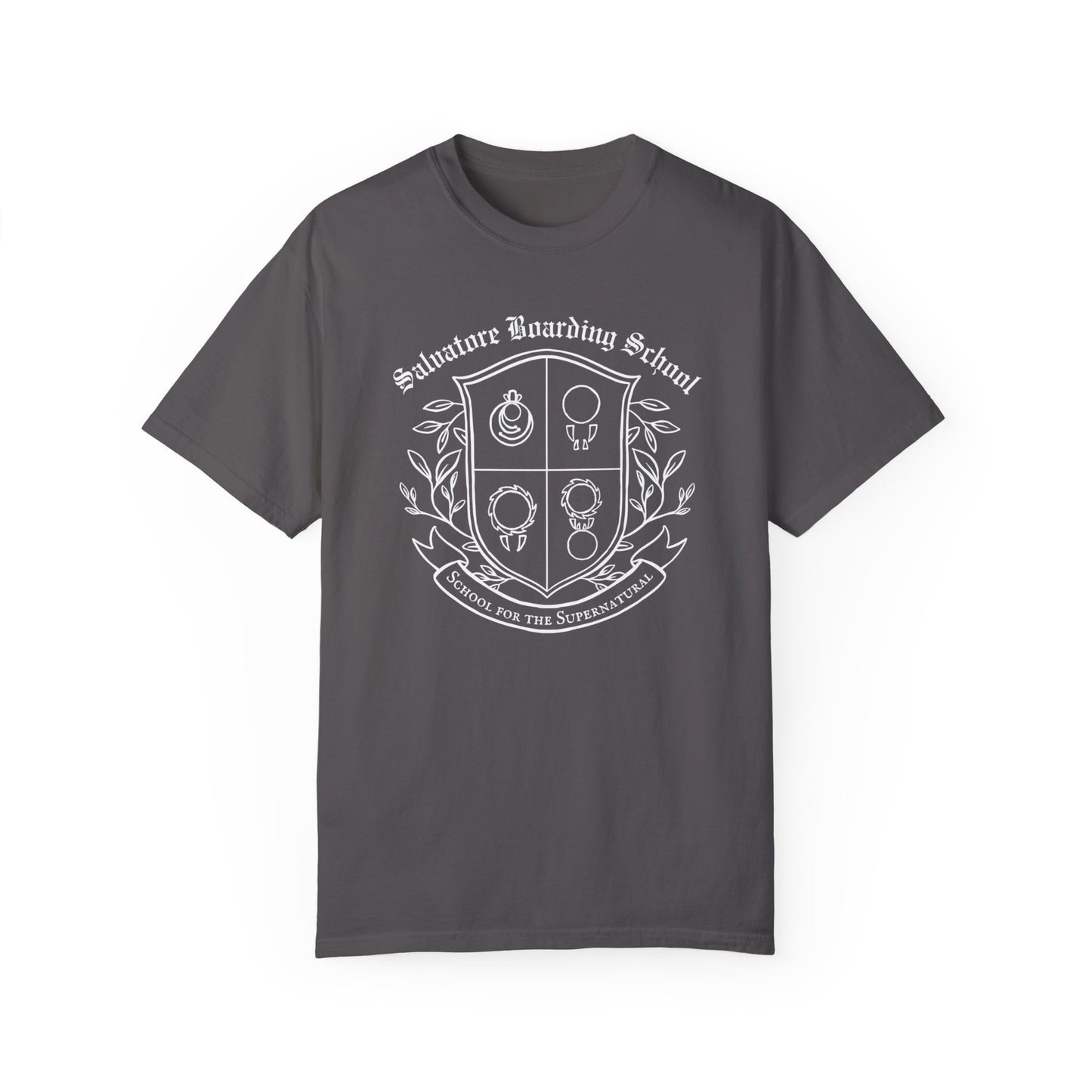 Supernatural School Comfort Colors Tee