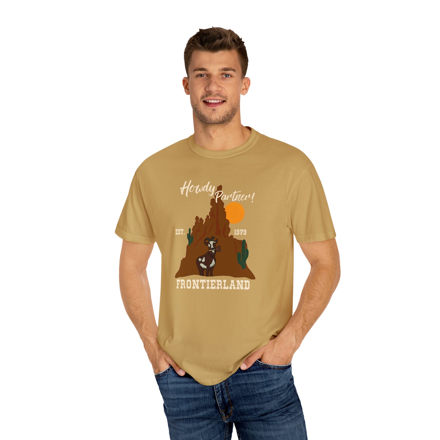 Howdy Partner Unisex Comfort Colors Tee