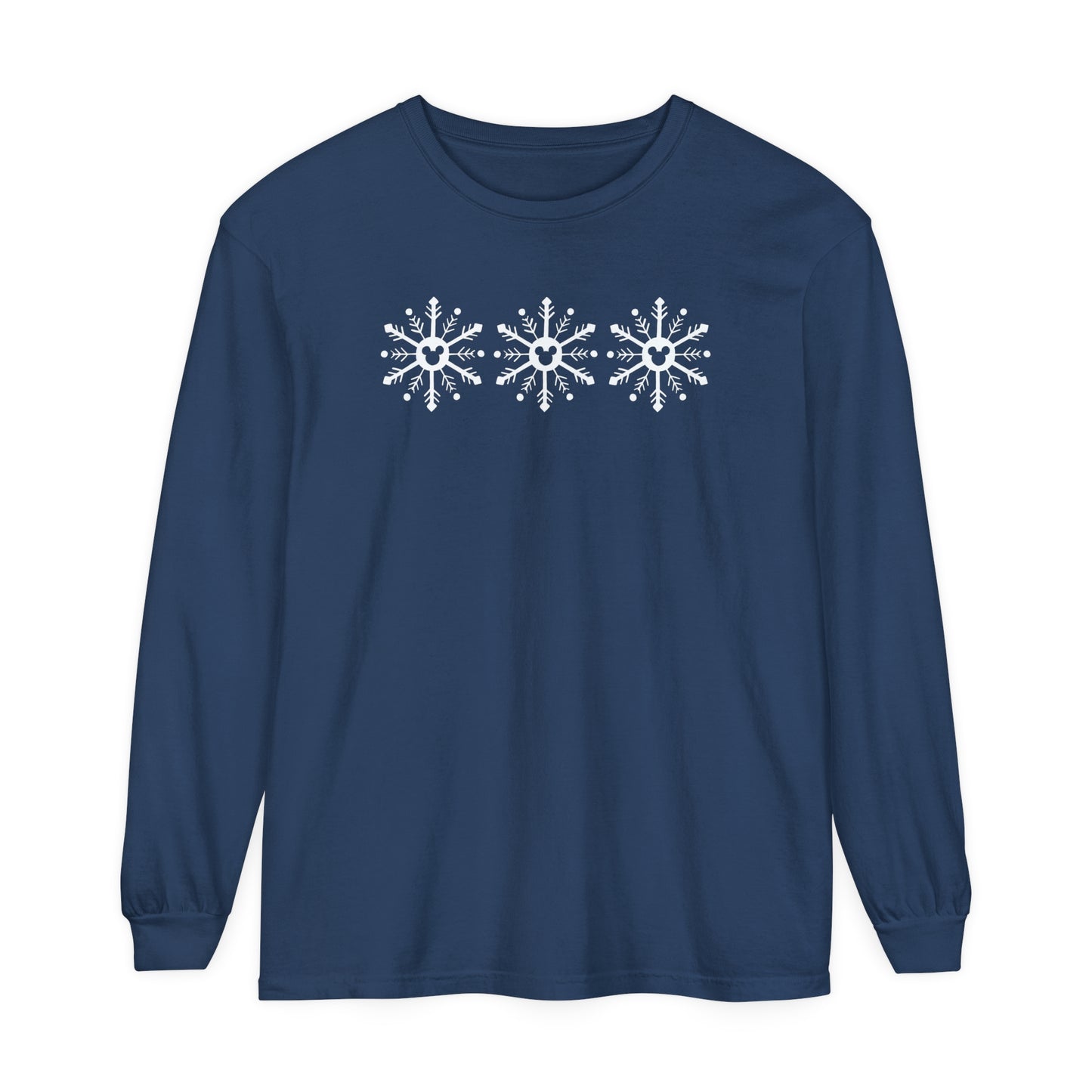 Magical Snowflakes Unisex Long Sleeve