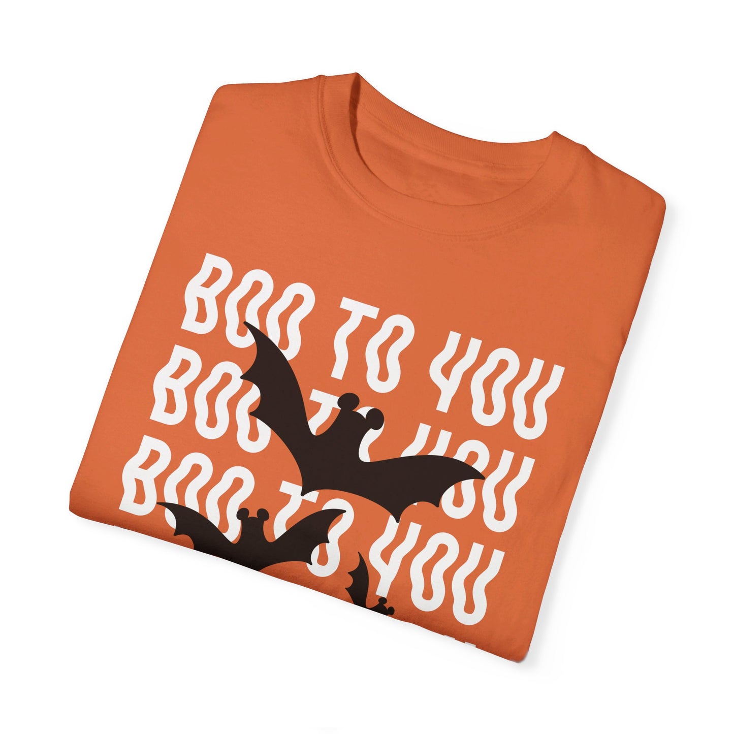 Boo To You Comfort Colors Tee