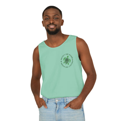 Turtle-y Cool Comfort Colors Tank