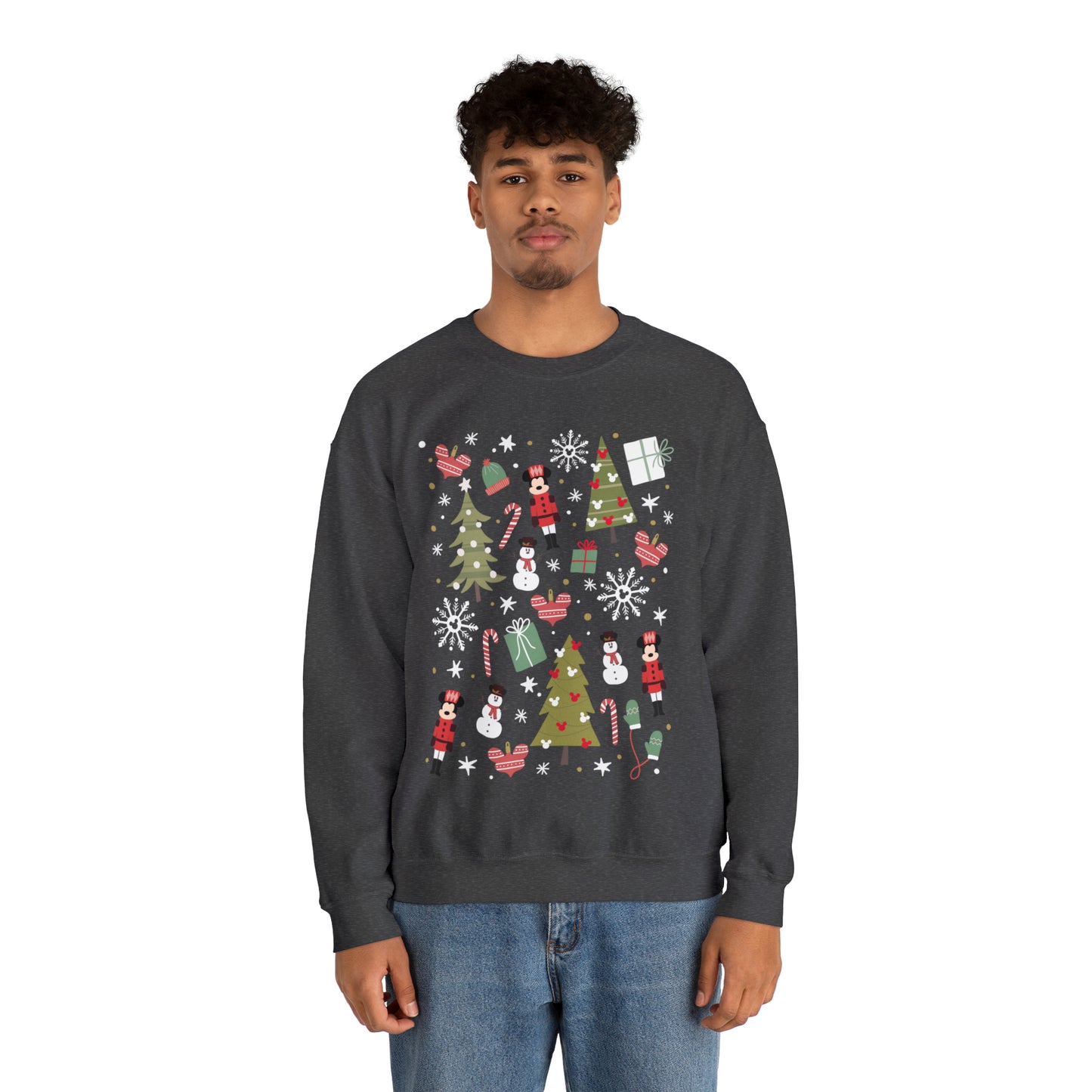 Nutcracker Christmas Unisex Crewneck