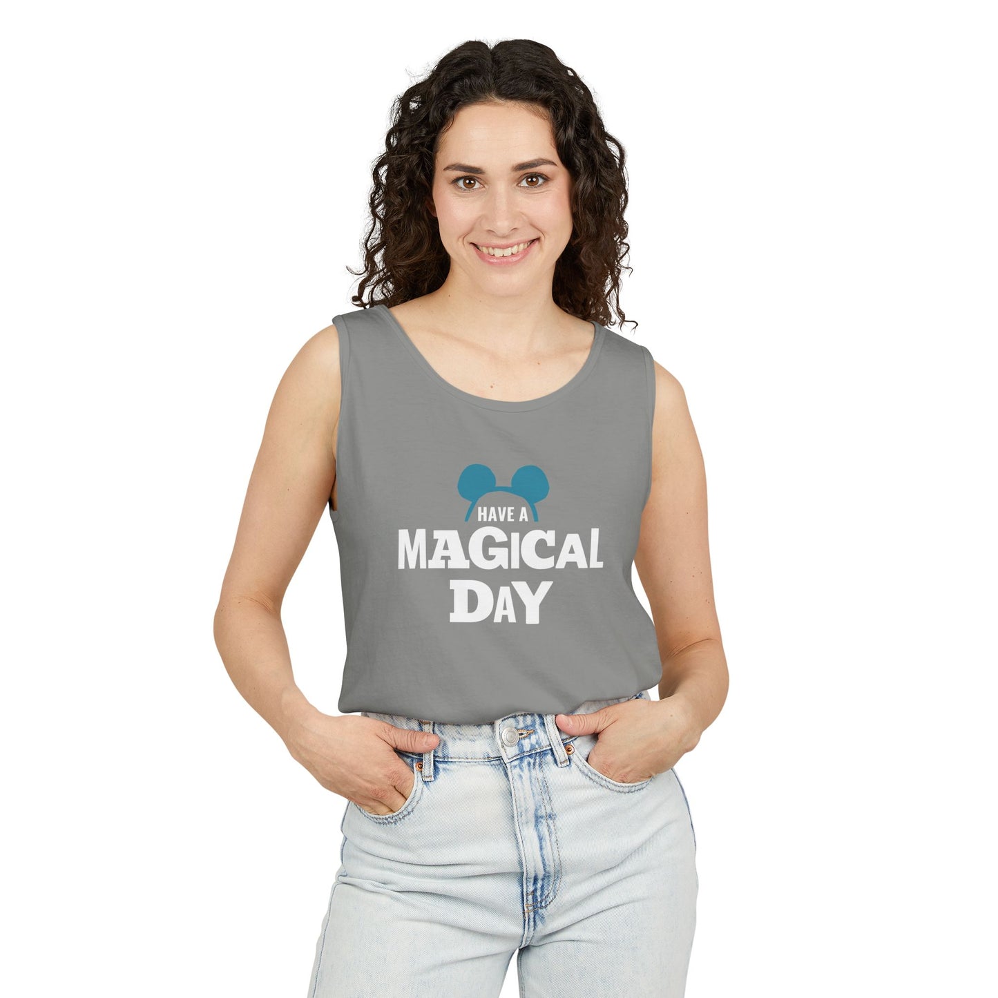 Magical Day Comfort Colors Tank