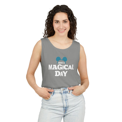 Magical Day Comfort Colors Tank