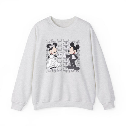 Married Mouse Unisex Crewneck