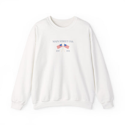 Main Street USA Gildan Crewneck