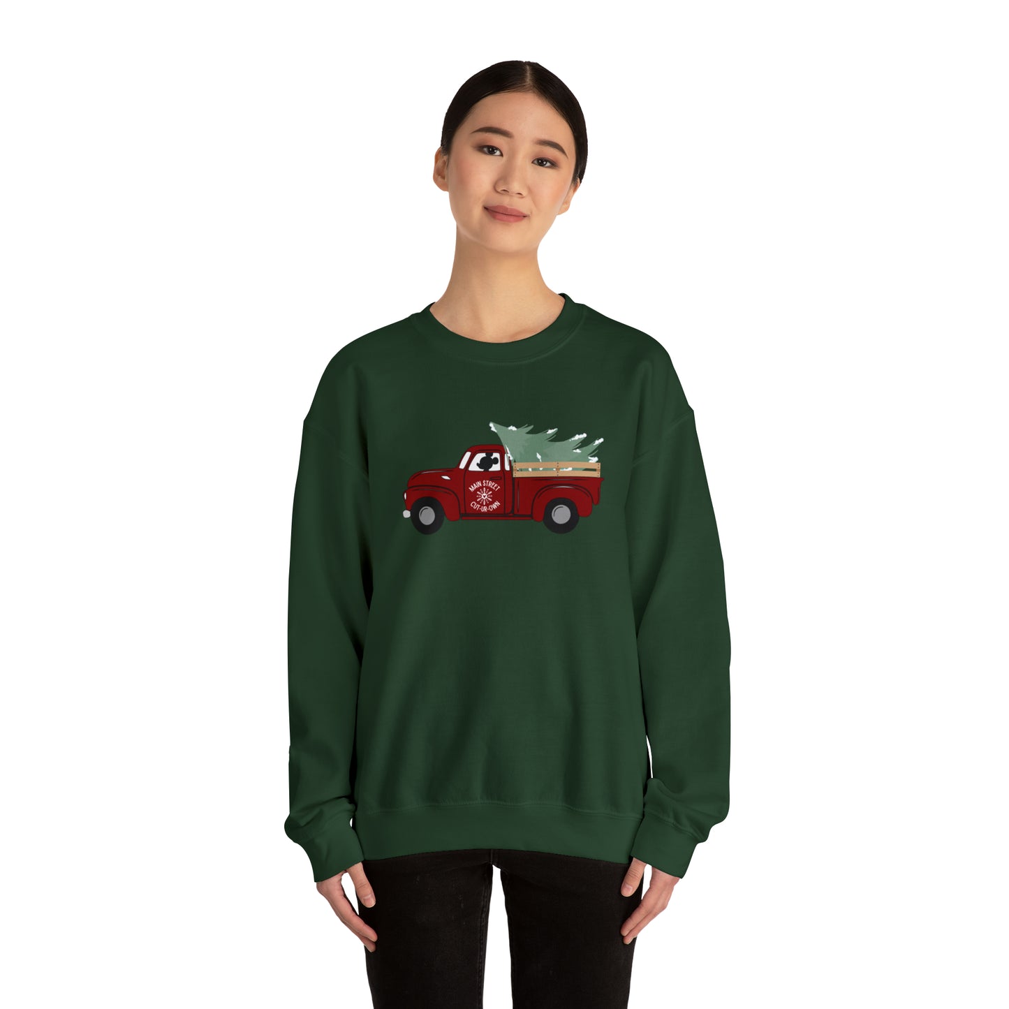 Tree Farm Unisex Crewneck