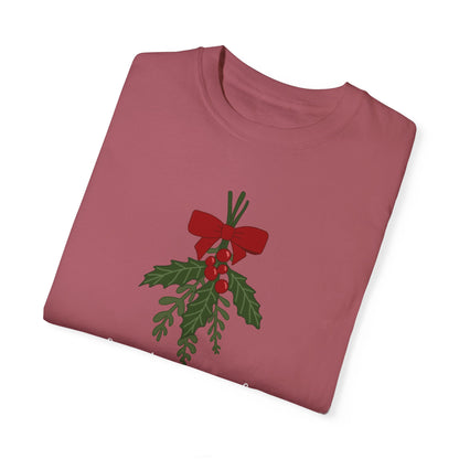 Mistletoe Magic Comfort Colors Tee