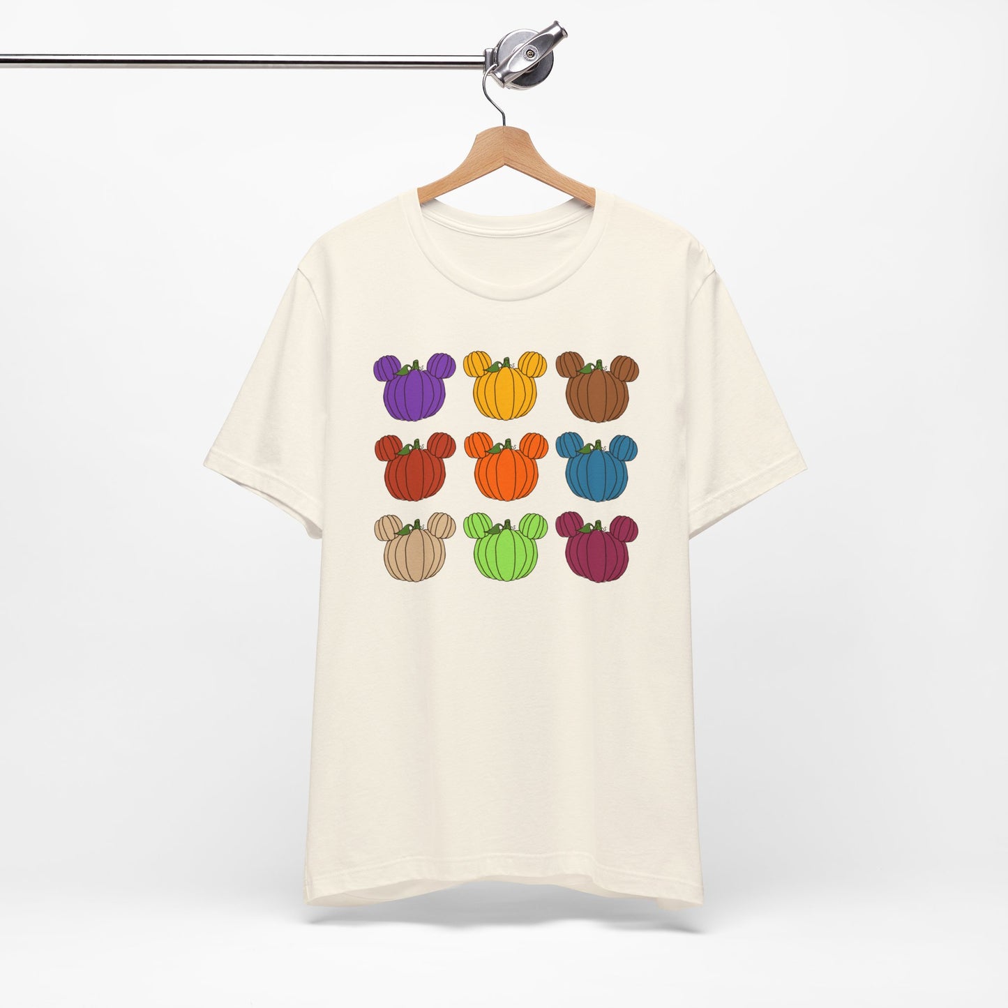 Colorful Pumpkins Unisex Tee