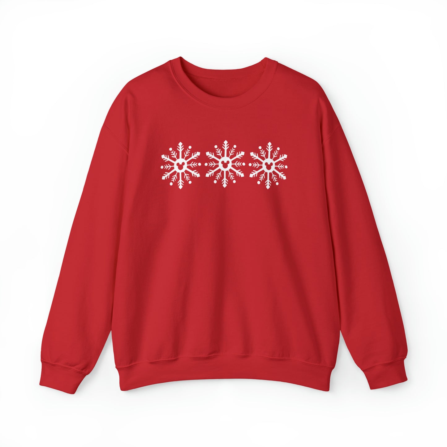 Magical Snowflakes Unisex Gildan Crewneck