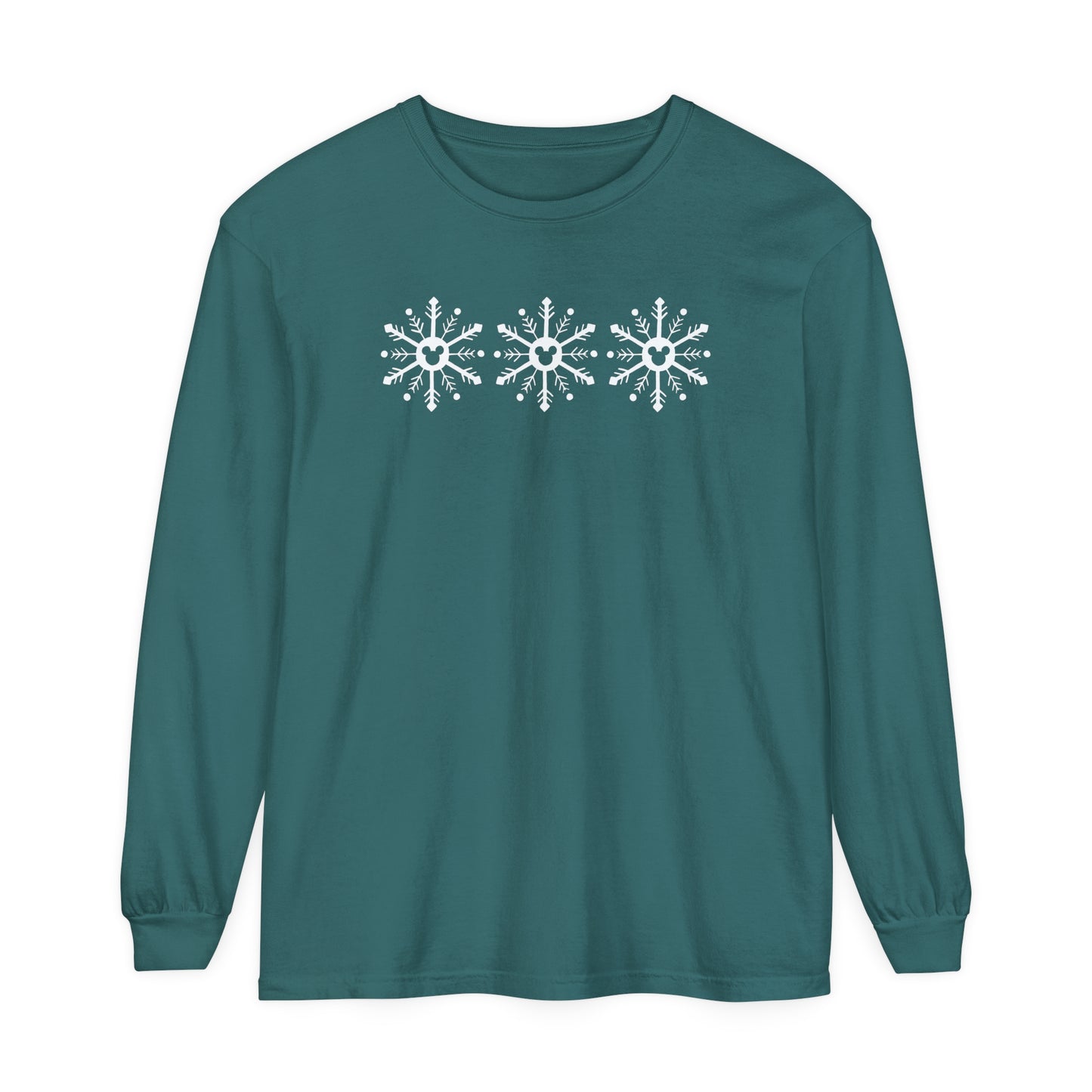 Magical Snowflakes Unisex Long Sleeve