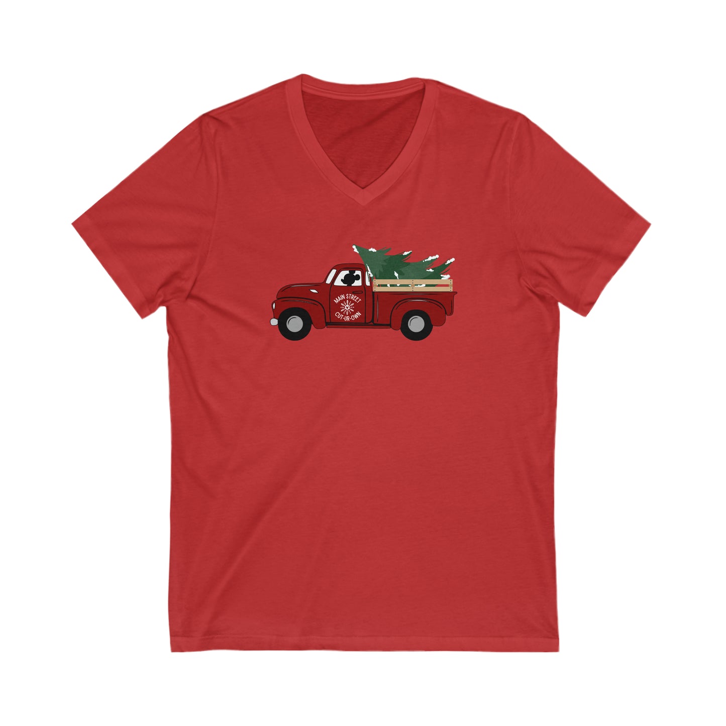Tree Farm Women's V-Neck