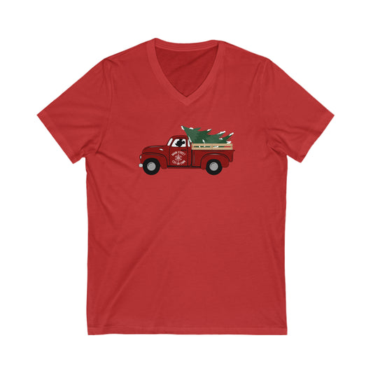 Tree Farm Women's V-Neck