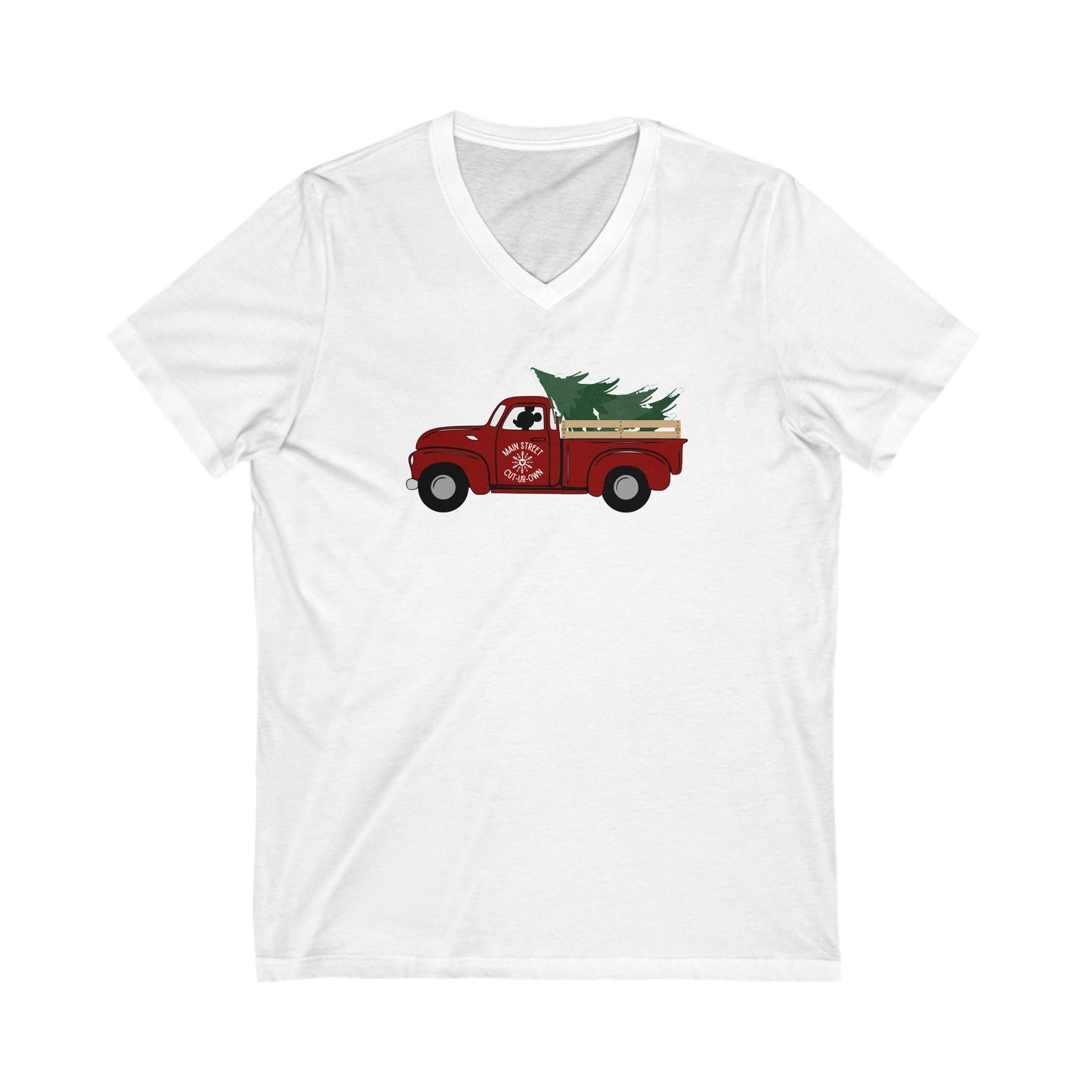 Tree Farm Women's V-Neck