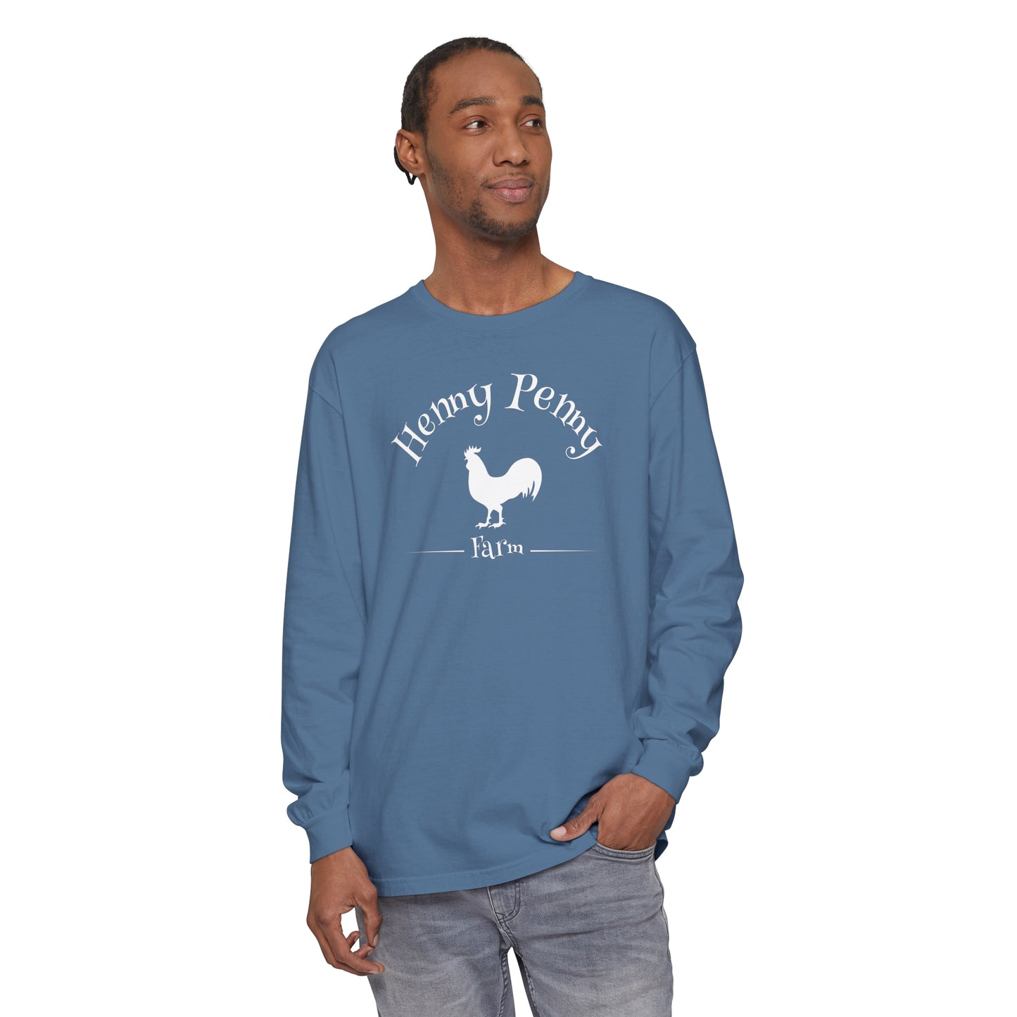 Henny Penny Comfort Colors Long Sleeve