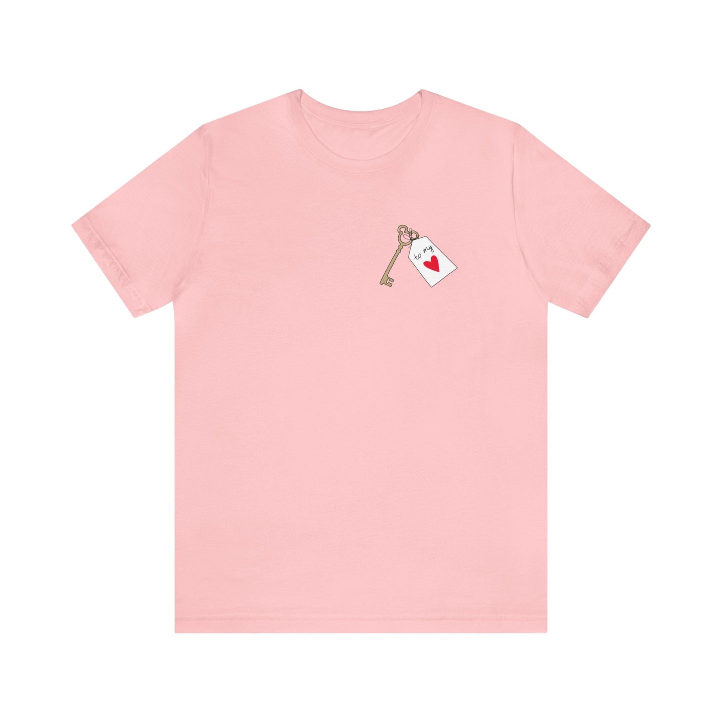 Key to My Heart Unisex Tee