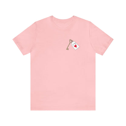 Key to My Heart Unisex Tee