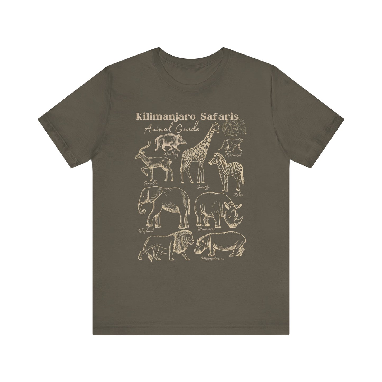 Neutral Safari Guide Unisex Tee