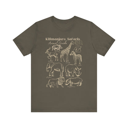 Neutral Safari Guide Unisex Tee