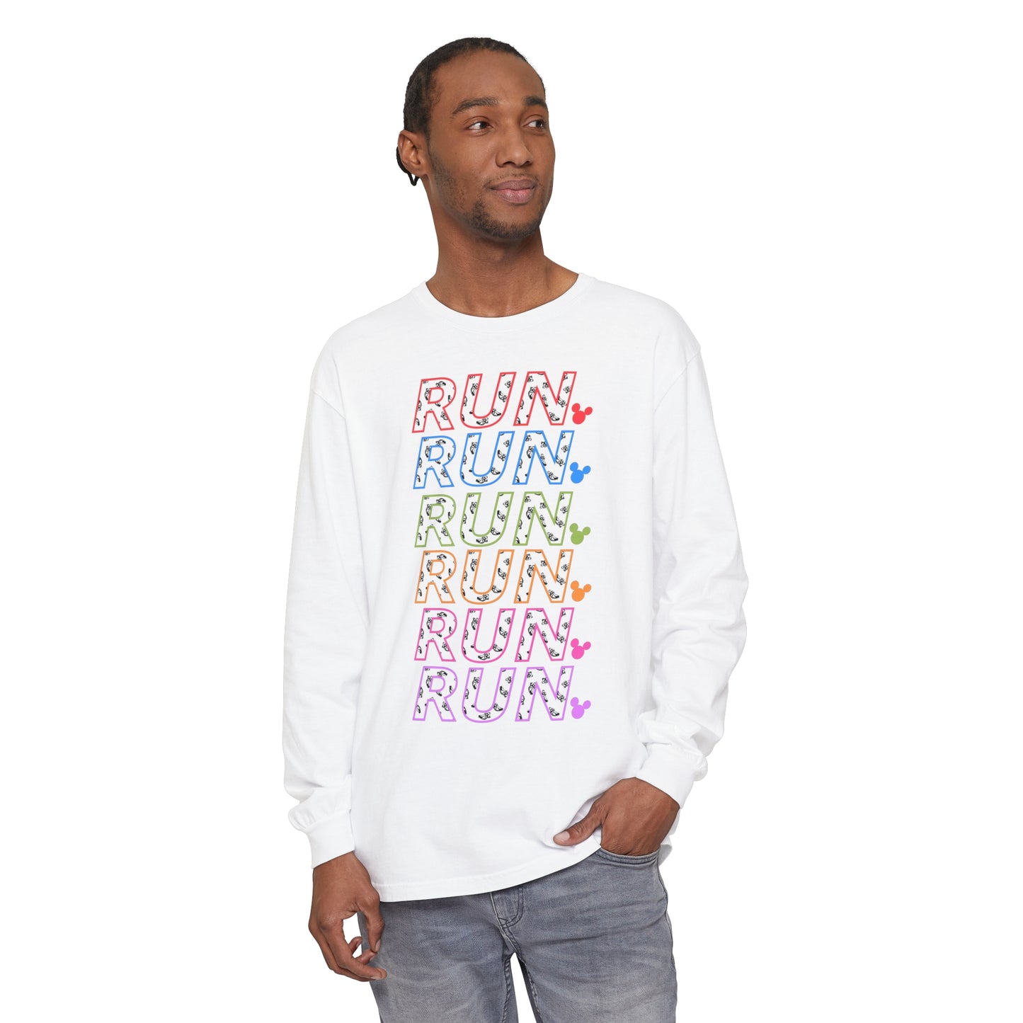 Runderful Mouse Long Sleeve