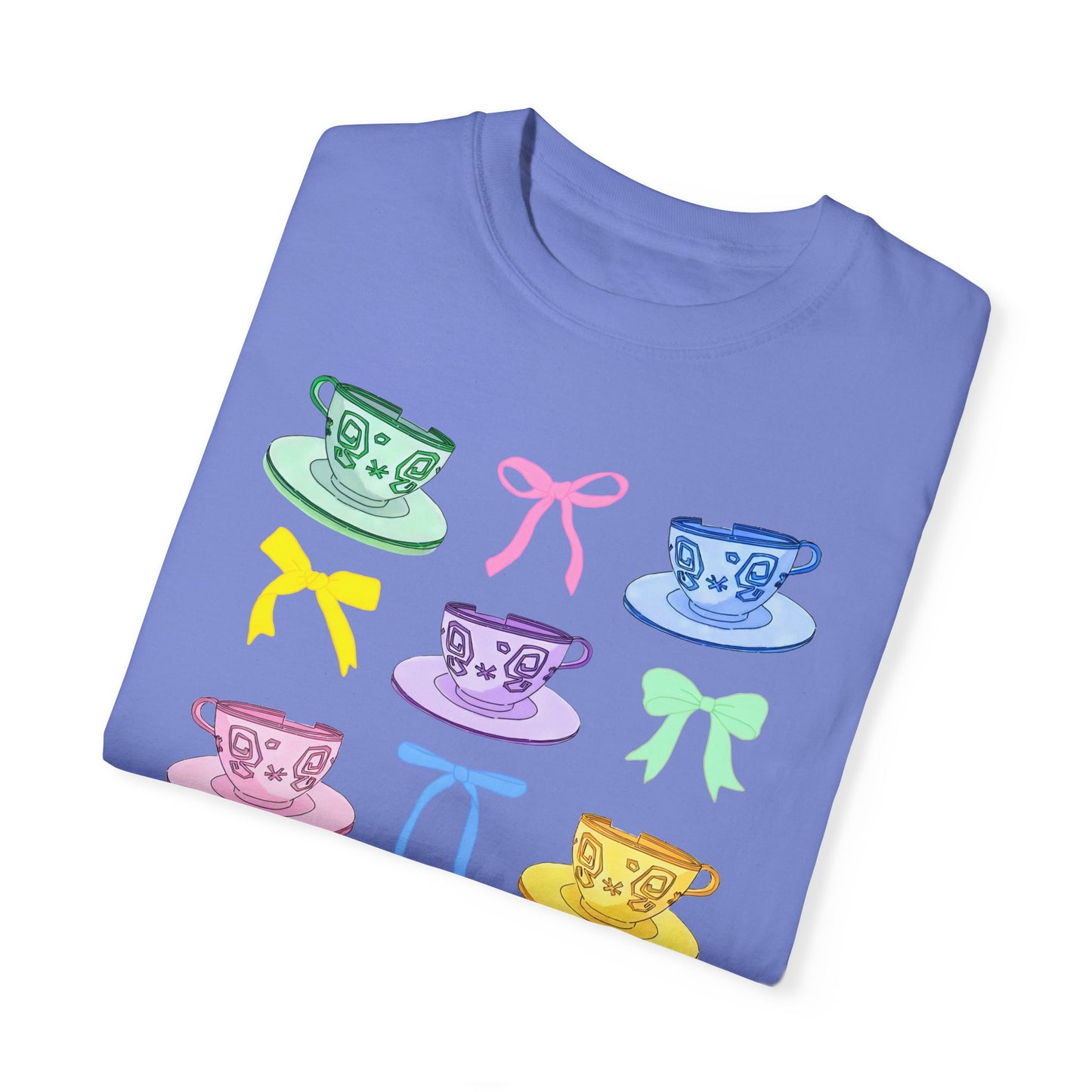 Tea Time Comfort Colors Tee