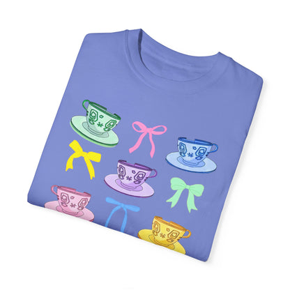 Tea Time Comfort Colors Tee