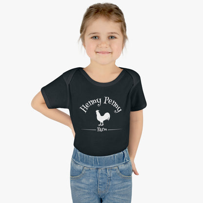 Henny Penny Farm Baby Onesie