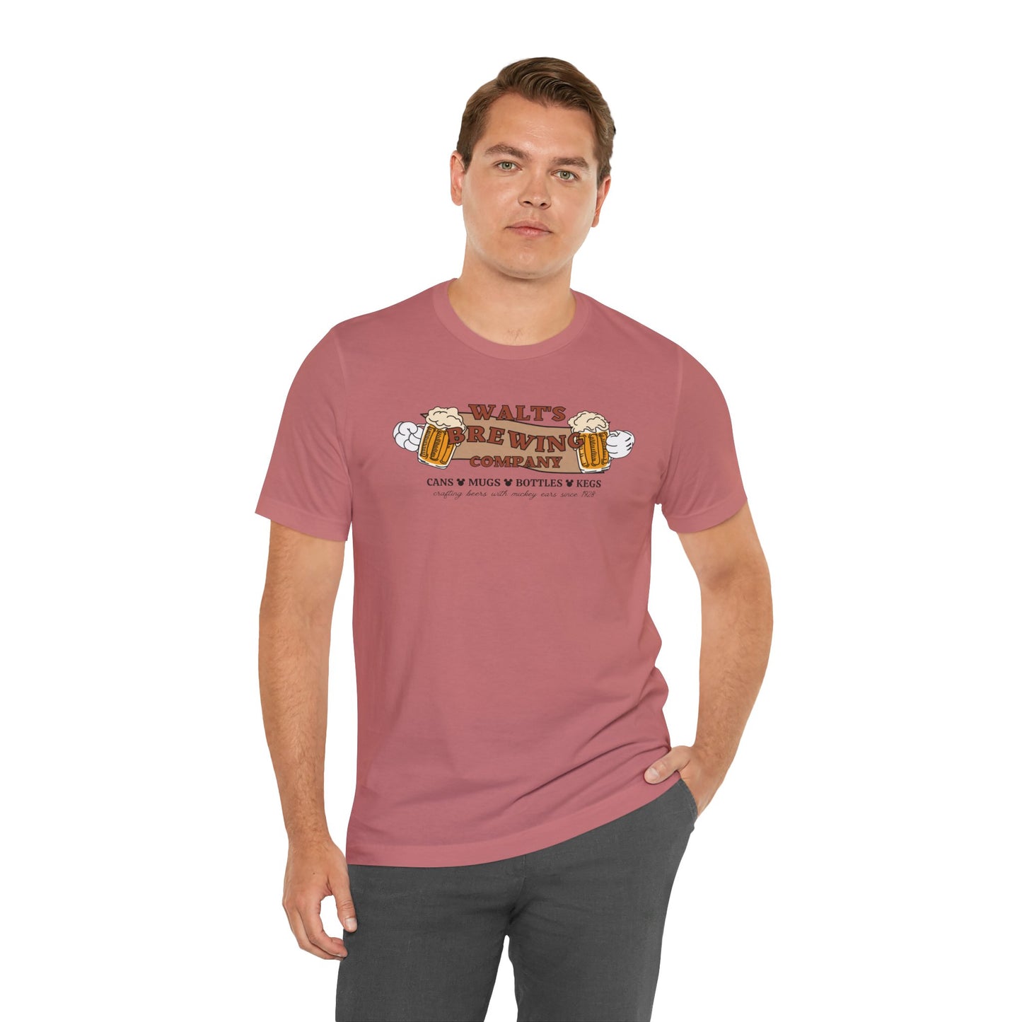 Walt's Brewery Unisex Tee