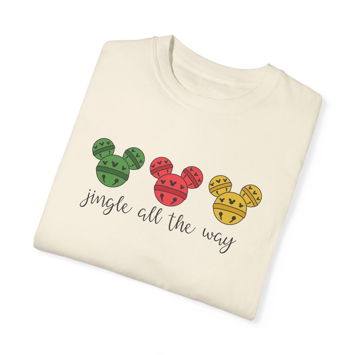 Jingle All the Way Comfort Colors Tee