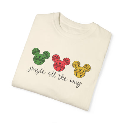 Jingle All the Way Comfort Colors Tee