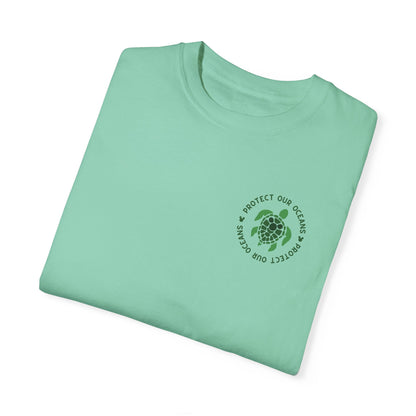 Turtle-y Cool Comfort Colors Tee