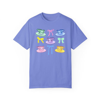 Tea Time Comfort Colors Tee