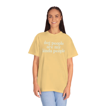 Dog People Unisex Comfort Colors Tee