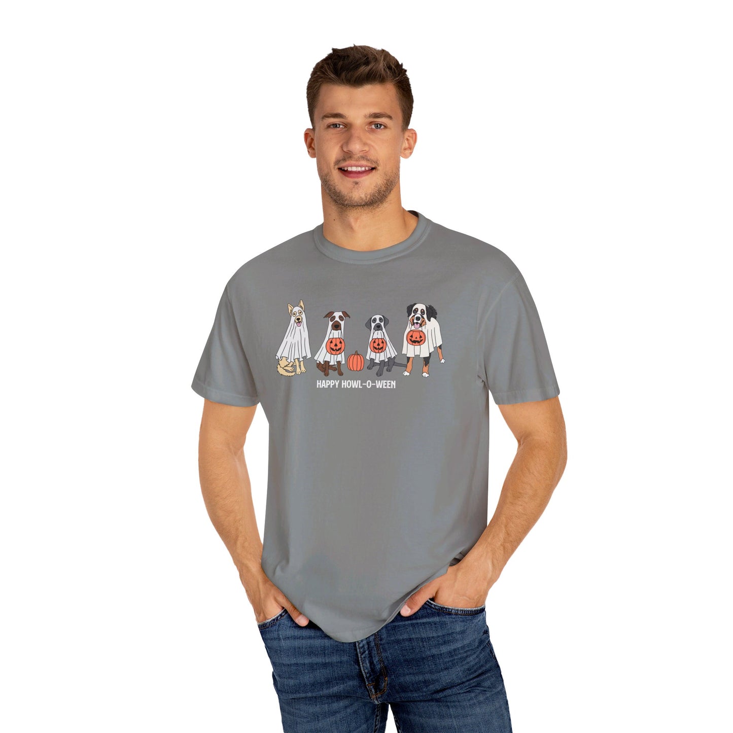 Howl-O-Ween Comfort Colors Tee