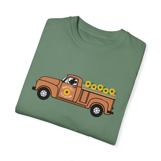 Sunflower Fields Comfort Colors Tee