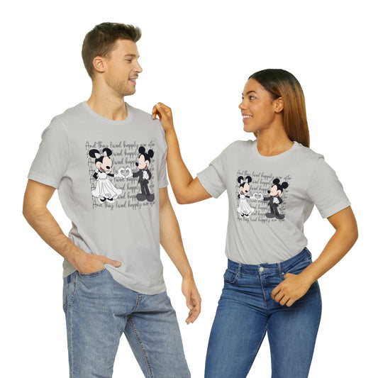 Married Mouse Unisex Tee