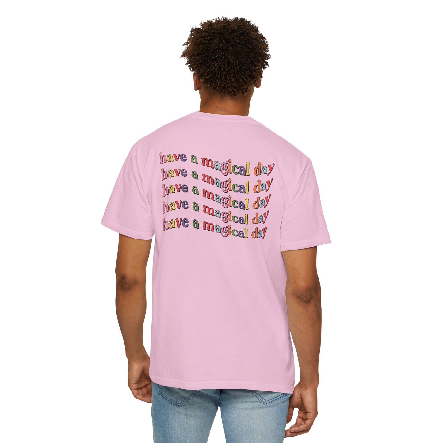 Magical Park Day Comfort Colors Tee