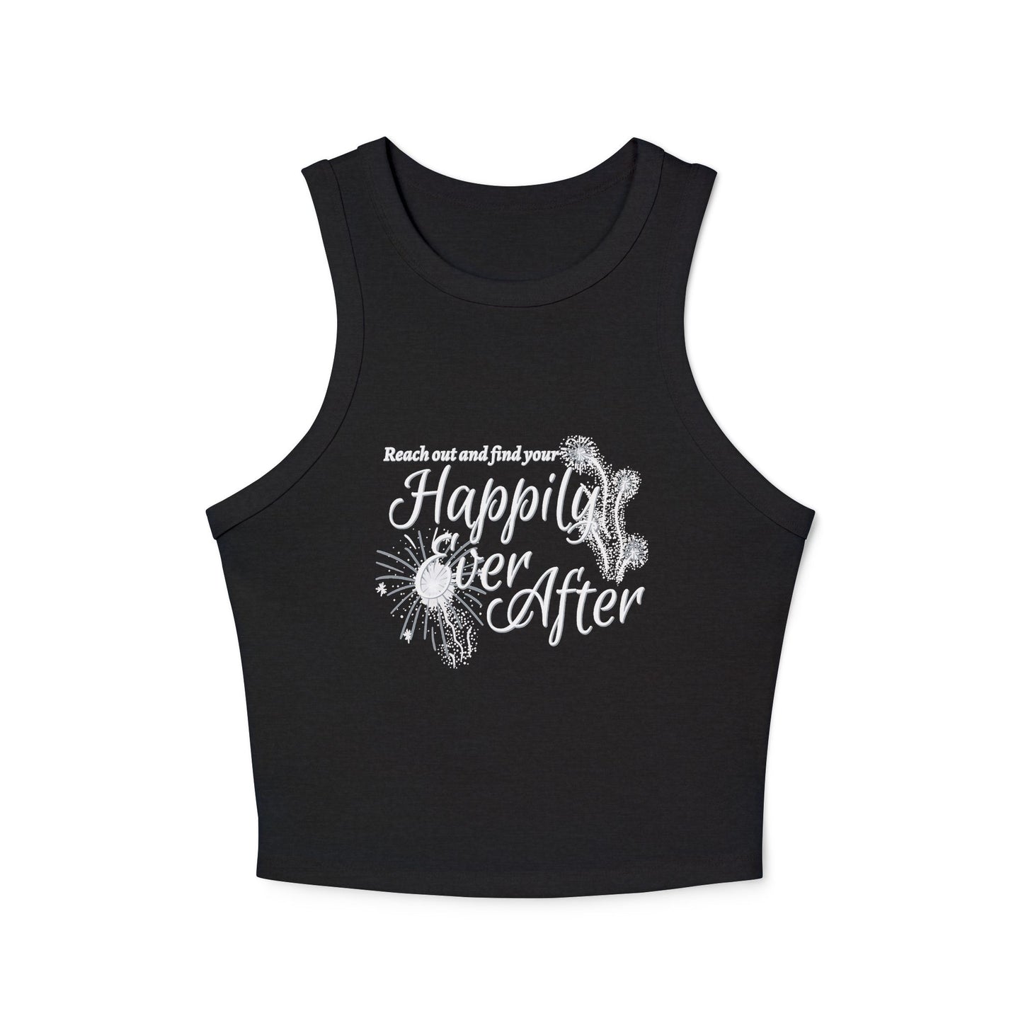 Happily Ever After Ribbed Tank