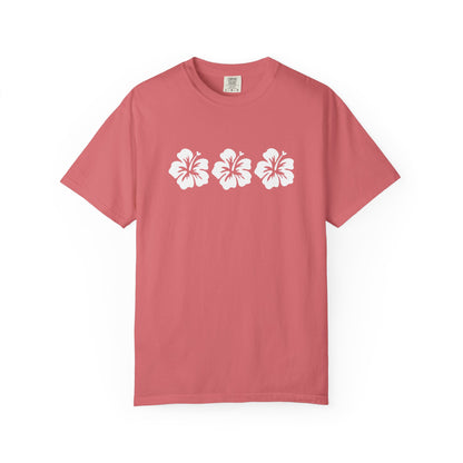 Hibiscus Princess Comfort Colors Unisex Tee