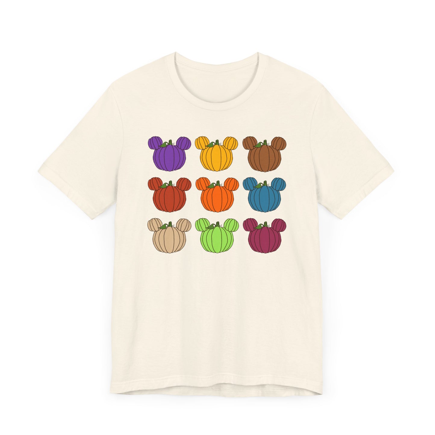 Colorful Pumpkins Unisex Tee