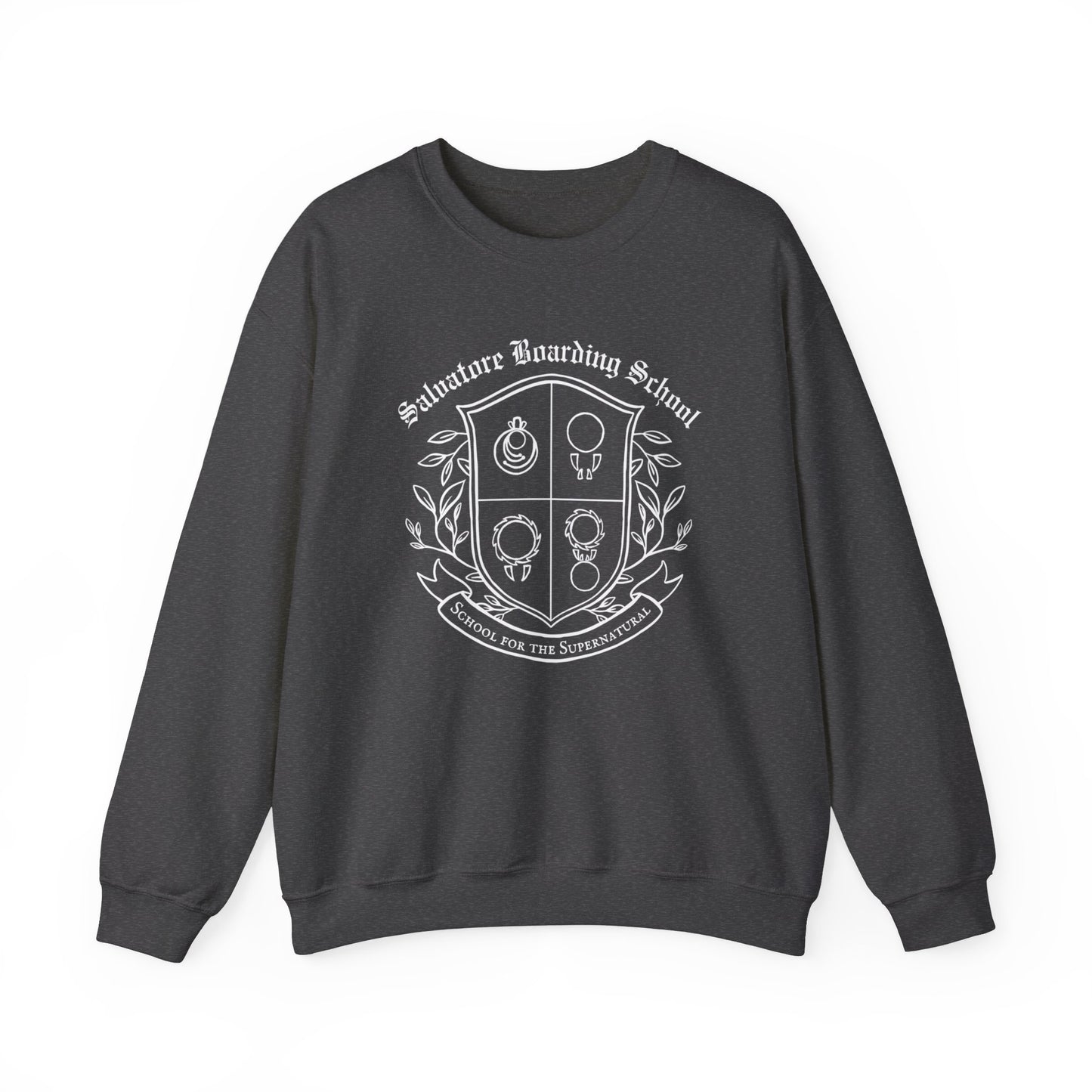 Supernatural School Gildan Crewneck