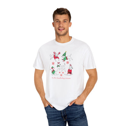 Howliday Season Comfort Colors Tee
